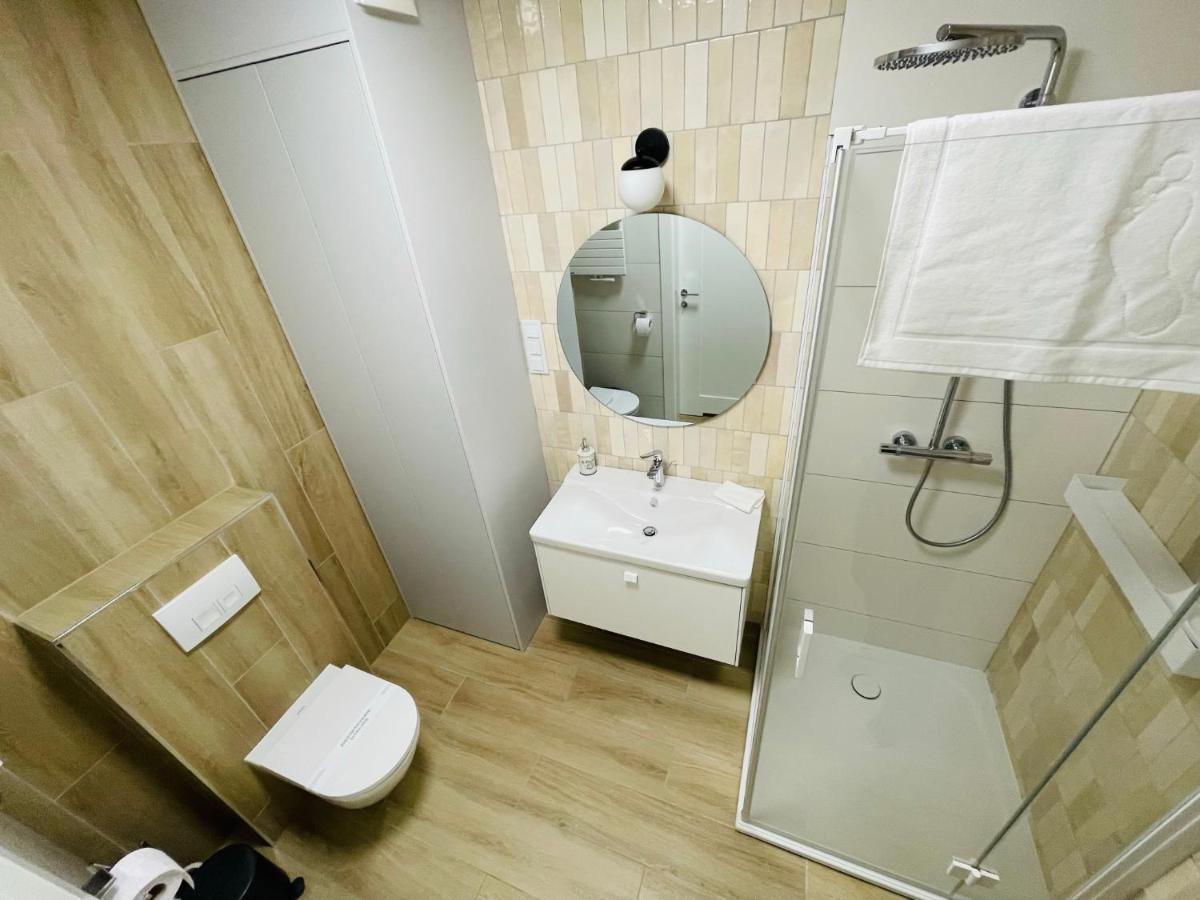 Апартаменты Polanki Aqua Sun Колобжег Экстерьер фото